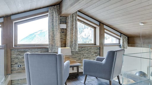 Apartment Carré Blanc 250 Wohnbereich