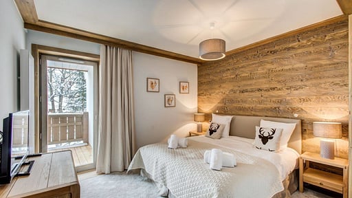 Apartment Carré Blanc 251 Schlafzimmer 2