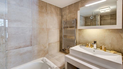 Apartment Carré Blanc 251 Schlafzimmer 1