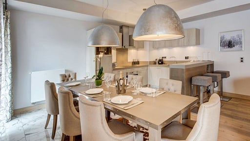 Apartment Carré Blanc 361 Dining area