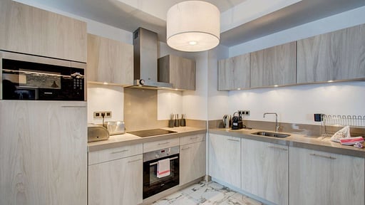 Apartment Carré Blanc 361 Kitchen