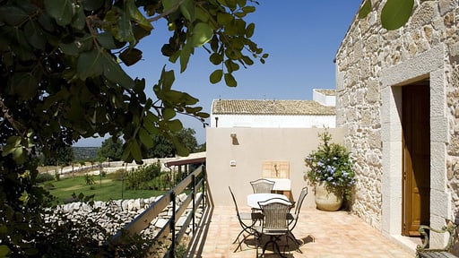 Carrubo House Terrace/Veranda