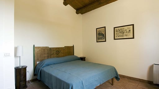 Carrubo House Bedroom 1
