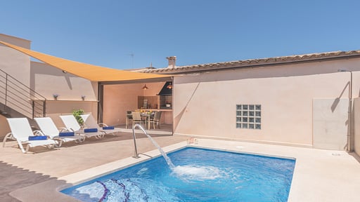 Cas Padrins de Ses Tanques Swimming pool