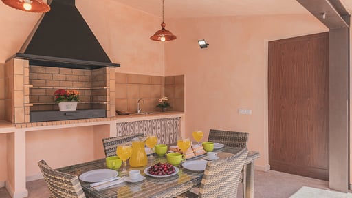 Cas Padrins de Ses Tanques Terrace/Veranda