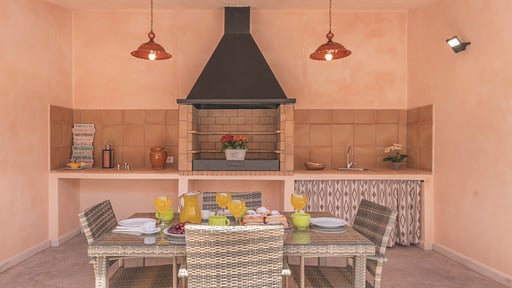 Cas Padrins de Ses Tanques Terrace/Veranda