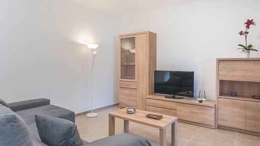 Cas Padrins de Ses Tanques Living room