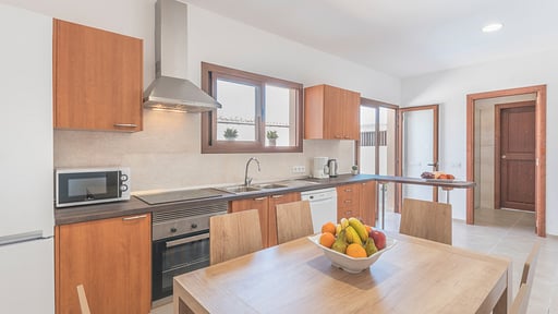 Cas Padrins de Ses Tanques Kitchen