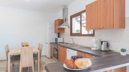 Cas Padrins de Ses Tanques Kitchen