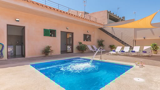 Cas Padrins de Ses Tanques Swimming pool