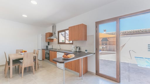 Cas Padrins de Ses Tanques Kitchen