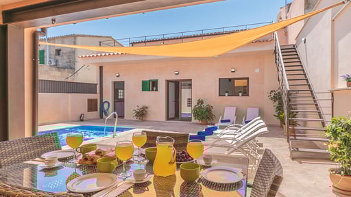 Cas Padrins de Ses Tanques Terrace/Veranda