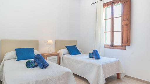 Cas Padrins de Ses Tanques Bedroom 3