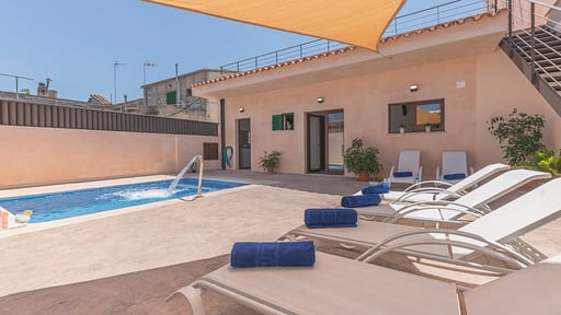 Cas Padrins de Ses Tanques Swimming pool