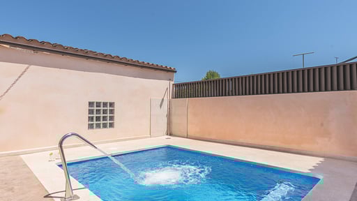 Cas Padrins de Ses Tanques Swimming pool