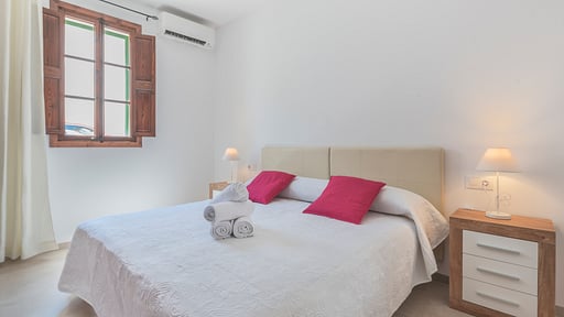 Cas Padrins de Ses Tanques Bedroom 2