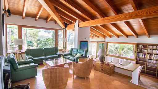 Casa Alantas Woonkamer 