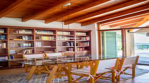 Casa Alantas Woonkamer 