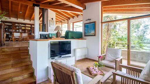 Casa Alantas Woonkamer 