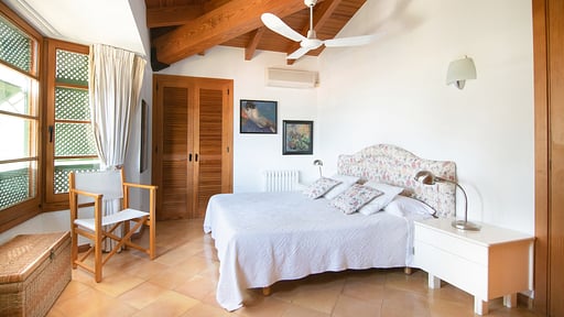 Casa Alantas Slaapkamer 1