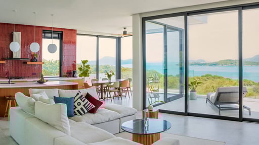 Casa Alma Villa Living room