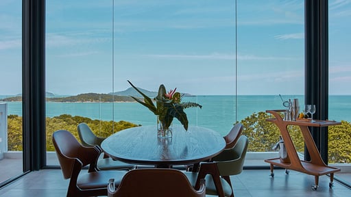 Casa Alma Villa Dining area