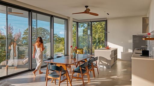 Casa Alma Villa Dining area