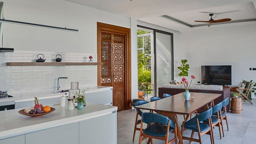 Casa Alma Villa Dining area