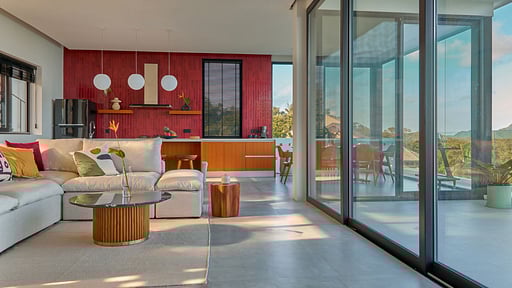 Casa Alma Villa Living room