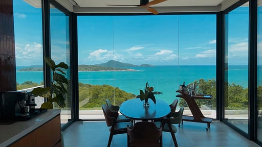 Casa Alma Villa Dining area