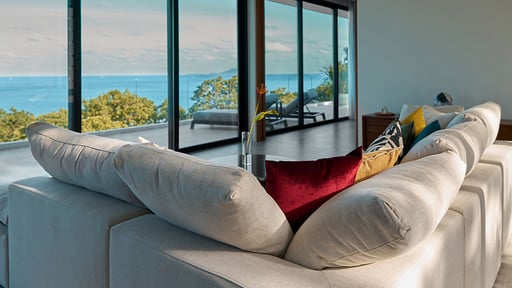 Casa Alma Villa Living room