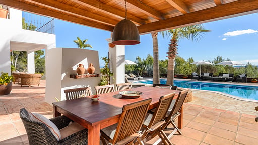 Casa Alvira Eethoek