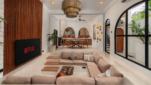 Casa Amor Living room