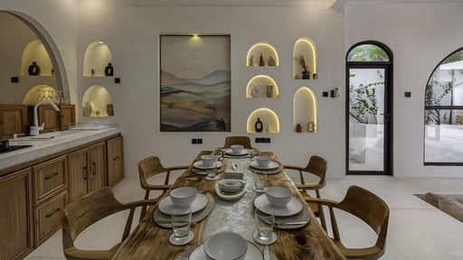 Casa Amor Dining area