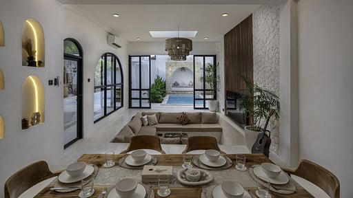 Casa Amor Dining area