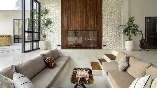 Casa Amor Living room
