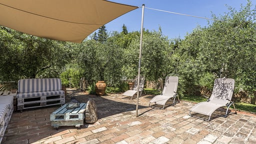 Casa Anita Terrasse/Veranda