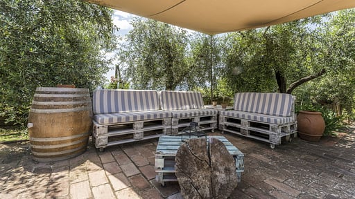 Casa Anita Terrasse/Veranda