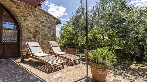 Casa Anita Terrasse/Veranda