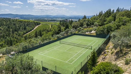 Casa Anita Tennisplatz