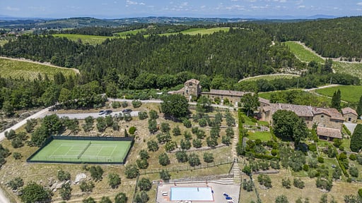 Casa Anita Tennisplatz