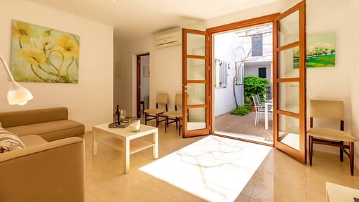 Casa Antonia Living room