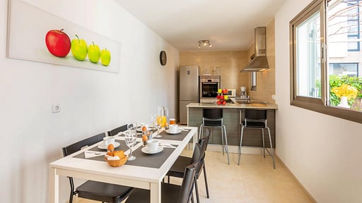 Casa Antonia Dining area