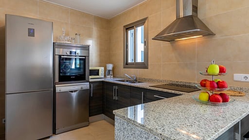 Casa Antonia Kitchen