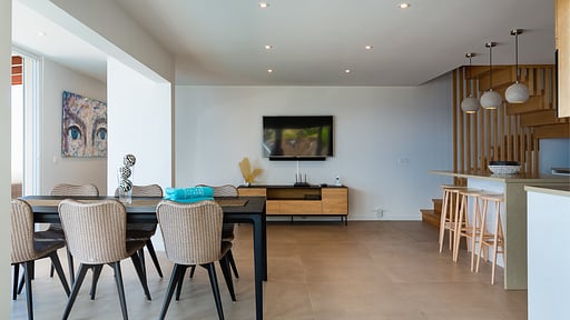 Casa Azul Salle à manger