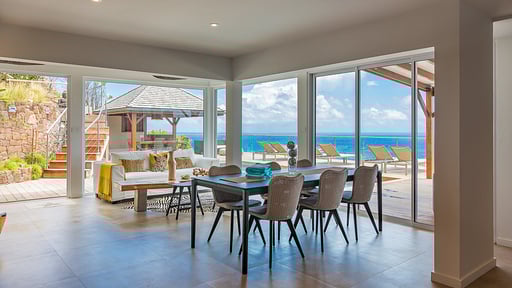 Casa Azul Salle à manger