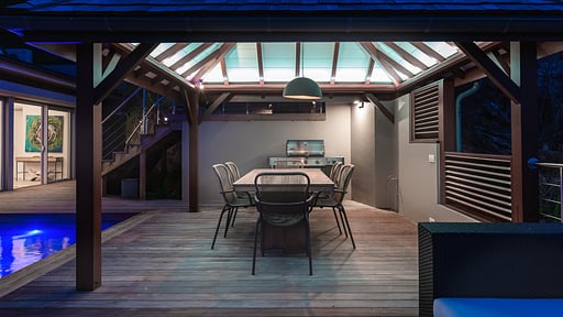 Casa Azul Salle à manger