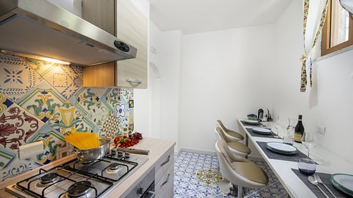 Casa Barbera A Kitchen