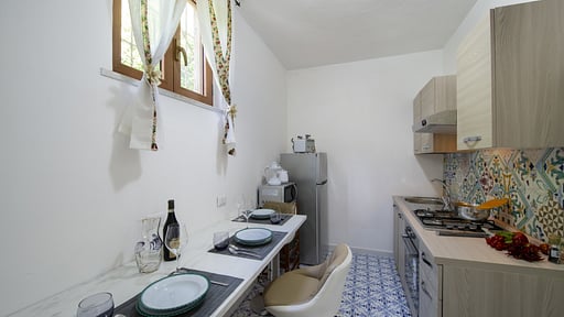 Casa Barbera A Kitchen