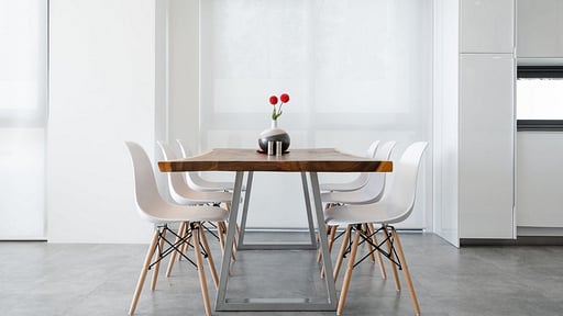 Casa Bella Dining area